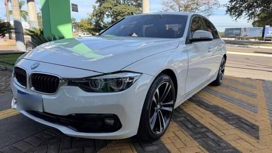 BMW 320i 2.0 SPORT 16V TURBO ACTIVE FLEX 4P AUTOMÁTICO